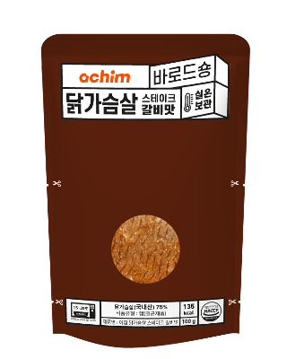 바로드숑 실온 닭가슴살 스테이크갈비맛 1팩